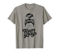 Retro Team Grey Field Day Run Fun Summer Camp Dream Games T-Shirt
