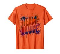 Retro Team Orange Football War Game Day Holland Hup Hollandais T-Shirt
