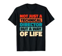 Retro Technique - Direction Vintage Directeur Technique T-Shirt