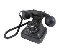 Retro téléphone fixe Fysic GRAHAM Noir Noir G