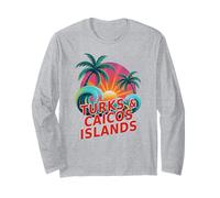 Rétro Thaïlande Phuket Cousin Voyage Natation Vacances Assorti Manche Longue