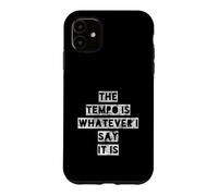 Retro The Tempo, C'est Tout ce Que Je dis, Drummer Art Coque pour iPhone 11