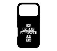 Retro The Tempo, C'est Tout ce Que Je dis, Drummer Art Coque pour iPhone 17 Pro