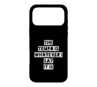 Retro The Tempo, C'est Tout ce Que Je dis, Drummer Art Coque pour iPhone 17 Pro Max