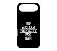 Retro The Tempo, C'est Tout ce Que Je dis, Drummer Art Coque pour iPhone Air
