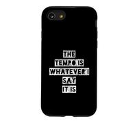 Retro The Tempo, C'est Tout ce Que Je dis, Drummer Art Coque pour iPhone SE (2020) / 7/8
