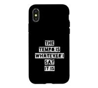 Retro The Tempo, C'est Tout ce Que Je dis, Drummer Art Coque pour iPhone X/XS