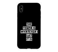 Retro The Tempo, C'est Tout ce Que Je dis, Drummer Art Coque pour iPhone XS Max