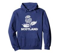 Retro Thistle Scottish Rugby | Scotland Rugby Football Top Sweat à Capuche