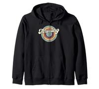 Retro Throning Culture Satire Social Climbing Flex Sweat à Capuche