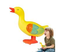Retro Tin Duck - Pigeon Jouet Enroulé, Figure D'oiseau Nostalgique | Animal De Ferme D'horlogerie, Jouet Pour Animaux De Compagnie De Printemps Créatif Pour Les Tout-petits, Modèle De Mécanisme De Ven