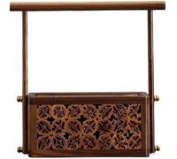 Retro Tissue Box Cover With Elegant Napkin Holder For Dining Rooms Home Décor Accessories