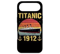 Retro Titanic 1912 Vintage Ocean Liner Bateau de croisière Vêtements Coque pour iPhone Air