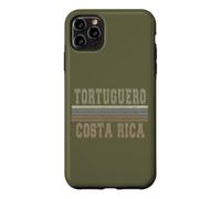 Retro Tortuguero Costa Rica Coque pour iPhone 11 Pro Max