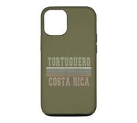 Retro Tortuguero Costa Rica Coque pour iPhone 12/12 Pro
