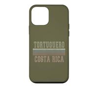Retro Tortuguero Costa Rica Coque pour iPhone 12 Mini