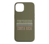 Retro Tortuguero Costa Rica Coque pour iPhone 13