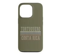 Retro Tortuguero Costa Rica Coque pour iPhone 13 Pro