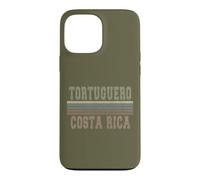 Retro Tortuguero Costa Rica Coque pour iPhone 13 Pro Max