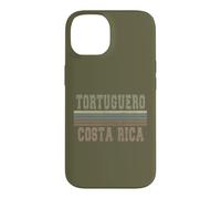 Retro Tortuguero Costa Rica Coque pour iPhone 14