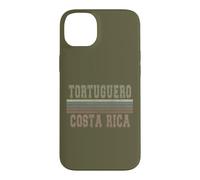 Retro Tortuguero Costa Rica Coque pour iPhone 14 Plus