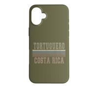 Retro Tortuguero Costa Rica Coque pour iPhone 16 Plus