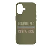 Retro Tortuguero Costa Rica Coque pour iPhone 17