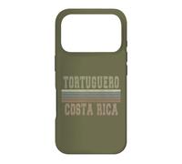 Retro Tortuguero Costa Rica Coque pour iPhone 17 Pro