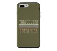 Retro Tortuguero Costa Rica Coque pour iPhone 7 Plus/8 Plus