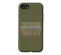 Retro Tortuguero Costa Rica Coque pour iPhone SE (2020) / 7/8
