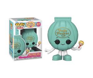 Retro Toys - Bobble Head Pop N° 97 - Polly Pocket Shell