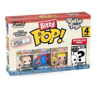 Funko Figurines Bitty Pop Retro Toys Mr. Monopoly – Pack 4