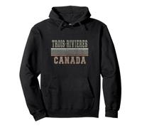 Rétro Trois-Rivières Canada Sweat à Capuche