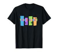 rétro troisième année génial mathématiques lecture grammaire enseignant T-Shirt