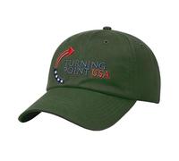 Retro Turning Point1 Action Print Baseball Cap - Ceci est Les Chapeaux Vintage du Chapeau imprimé de tournant pour Les Femmes Hommes