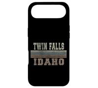 Rétro Twin Falls, Idaho Coque pour iPhone Air