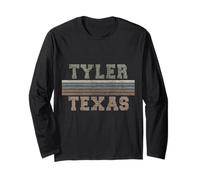 Rétro Tyler Texas Manche Longue