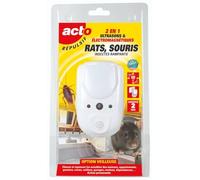 RETRO | ULTRASONS ET ONDES ELECTROMAGNETIQUES RATS - SOURIS - INSECTES RAMPANTS | RUS9