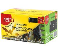 RETRO | ULTRASONS, Repousse les chauves-souris, rats et souris | RUSCS1