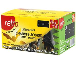 RETRO | ULTRASONS, Repousse les chauves-souris, rats et souris | RUSCS1