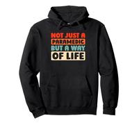 Retro Urgences Soins - Santé Vintage Paramédical Sweat à Capuche
