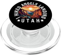 Retro Utah, J'Ai Fait la randonnée des Anges atterrissage PopSockets PopGrip pour MagSafe