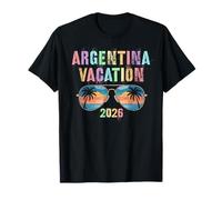 Rétro Vacances en Argentine 2026 Trip Swim Vacay Assorti BFF T-Shirt