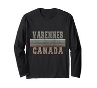 Rétro Varennes Canada Manche Longue