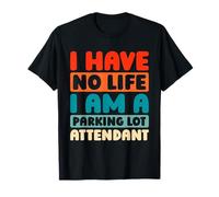 Retro Véhicules - Amendes Vintage Préposé Au Stationnement T-Shirt