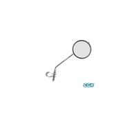 Retro Velo Chrome A Collier Gauche/Droite Sans Catadioptre Multicolore