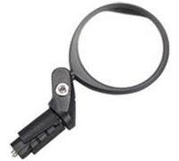 Retro velo optimiz gauche/droite noir rond (vtt/vtc/route) G