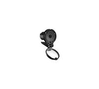 The Beam – Rétroviseur vélo Corky – Noir réglable – Cyclo/Route (x1)