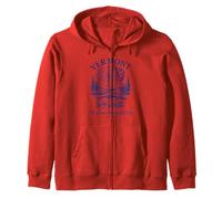 Retro Vermont State Shirt Est 1791 Maple Sirop Ski Trails Sweat à Capuche