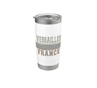 Rétro Versailles France Gobelet isotherme en acier inoxydable double paroi